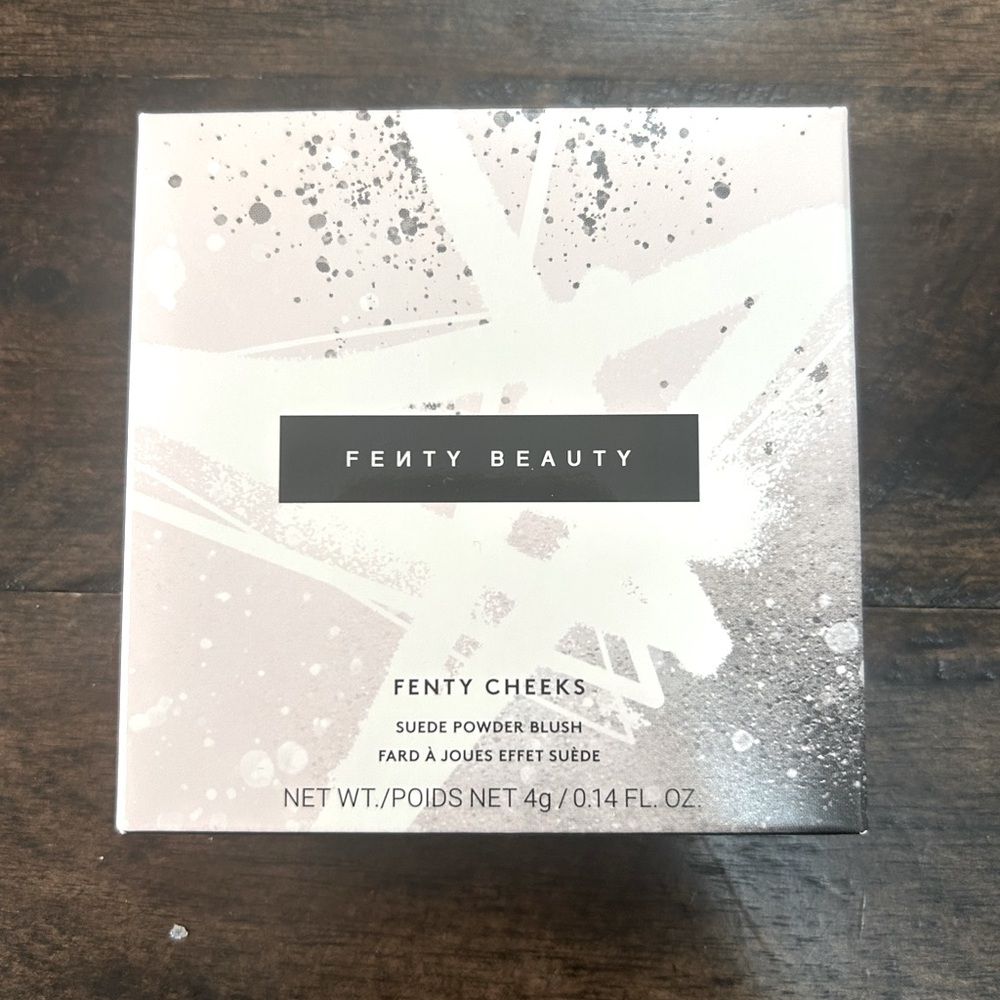 Fenty Beauty Fenty Cheeks Suede Powder Blush in Lolly Poppy NWT